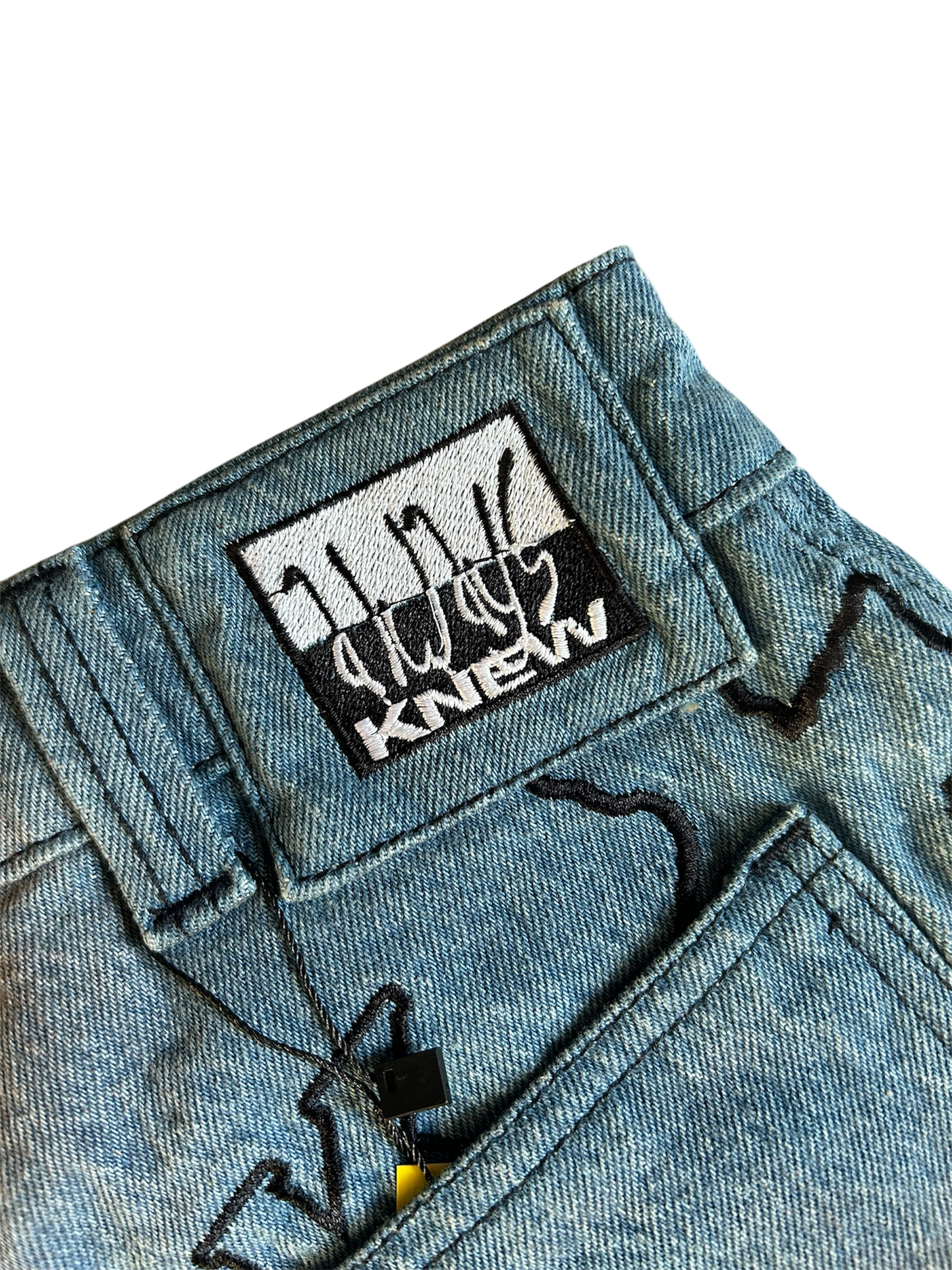 Dirty Denim Shorts