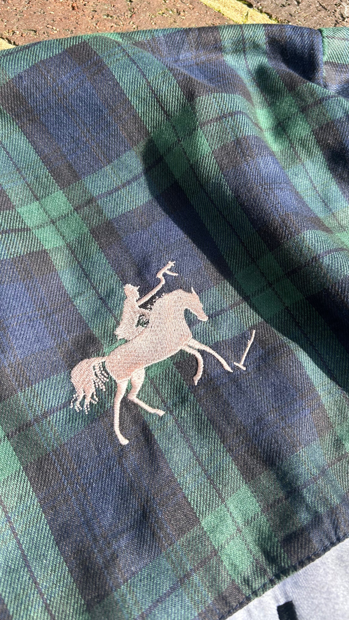 Knew Sport Rugby Flannel