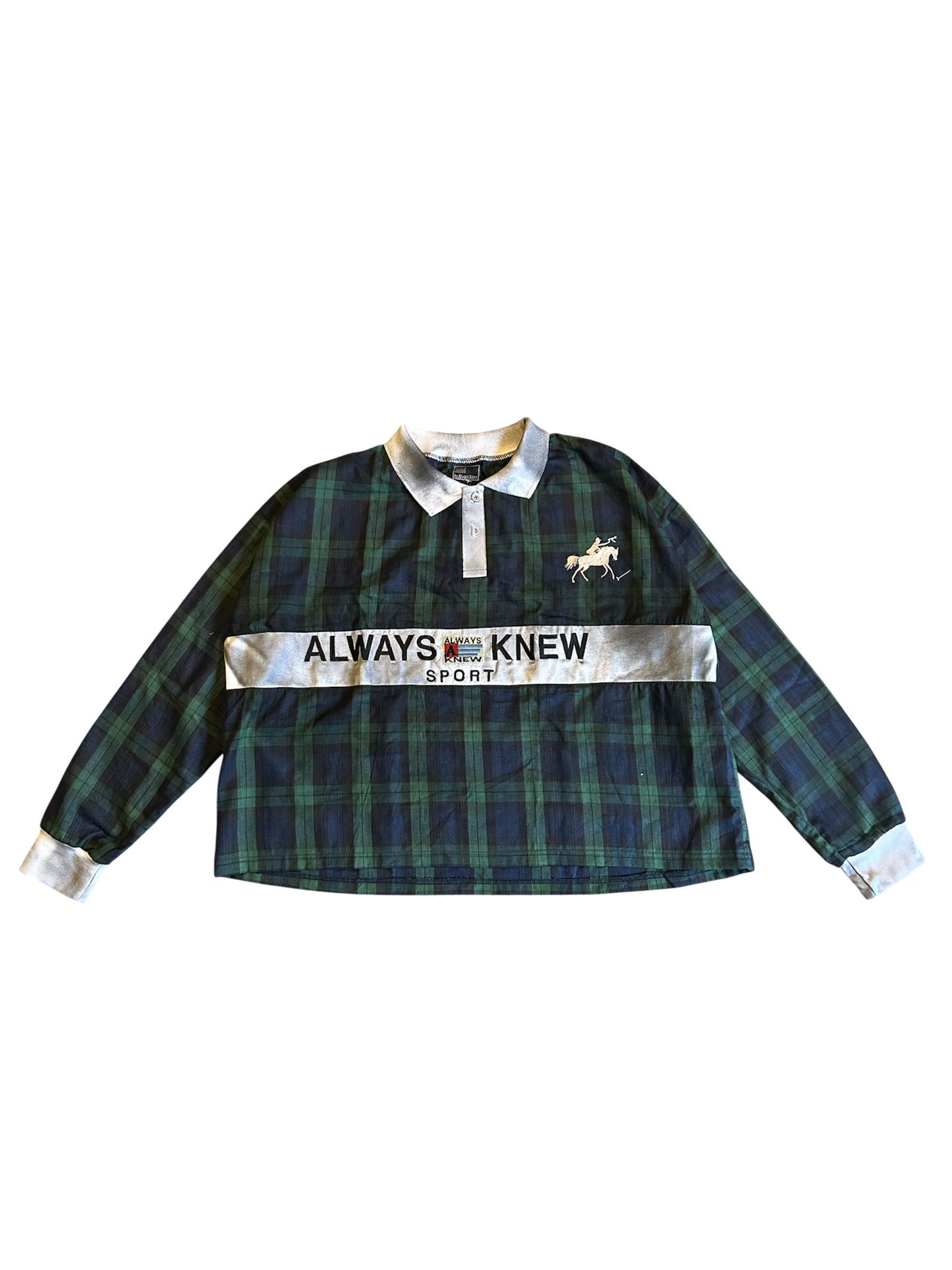 Knew Sport Rugby Flannel