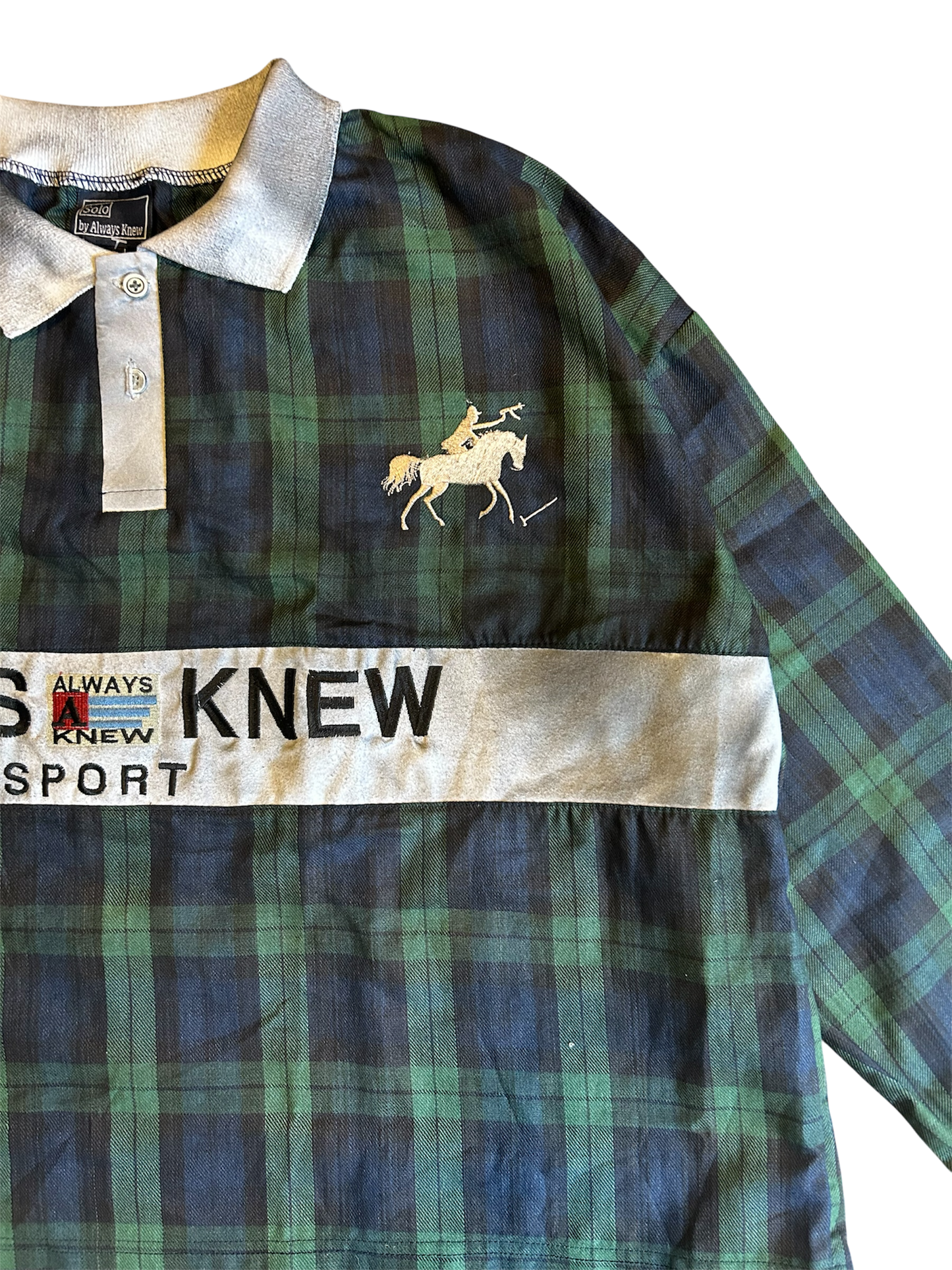 Knew Sport Rugby Flannel