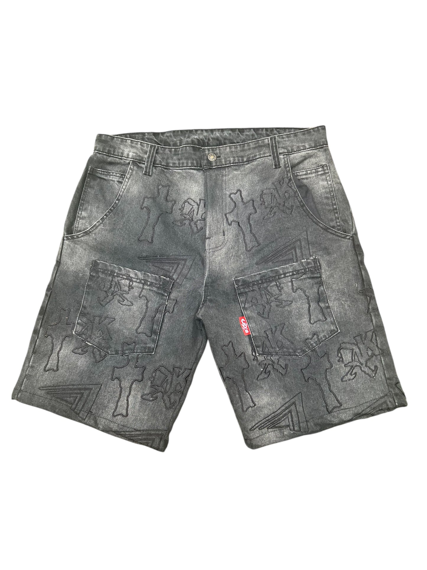 Washed Black “ Resin “ Shorts