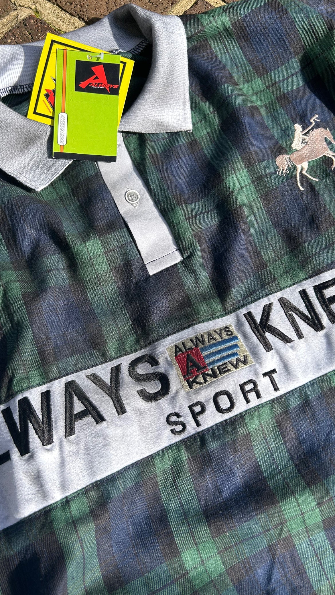Knew Sport Rugby Flannel