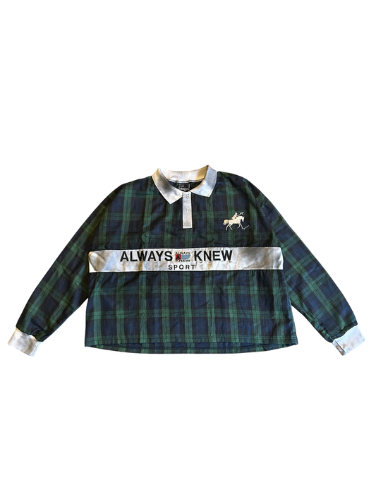 Knew Sport Rugby Flannel